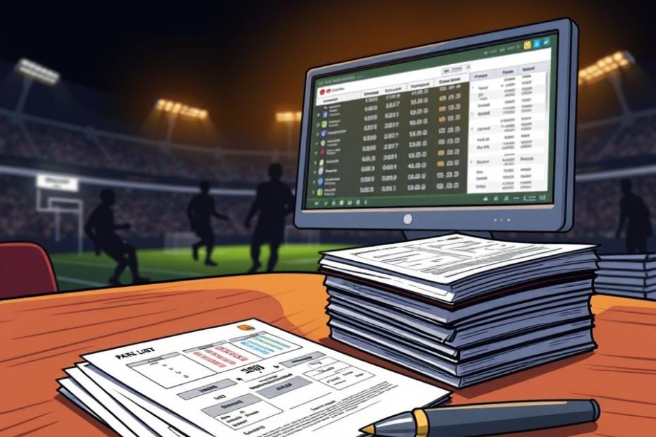 Trik Pasang Taruhan Bola Parlay